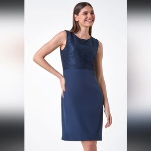 Chelsea Rose Shift Dress